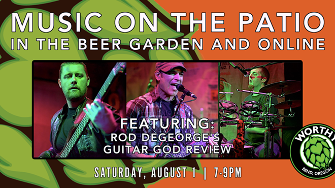 Image: Worthy Brewing Music On The Patio with Rod DeGeorge's Guitar Gods Review