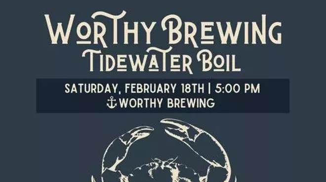 Image: Worthy Brewing Tidewater Boil