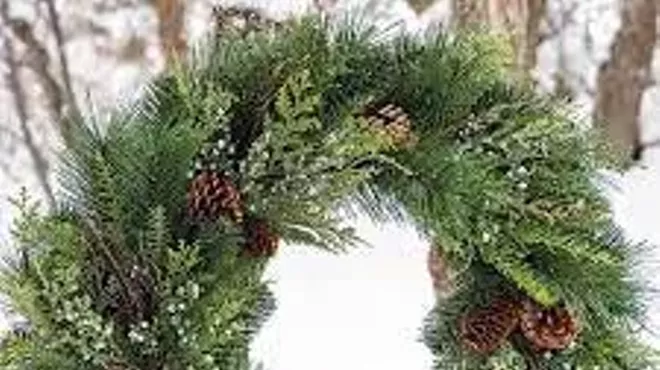 Image: Wreath Making & Cider