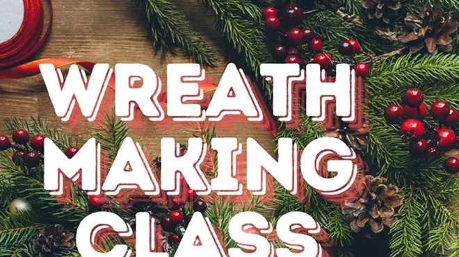 Image: WREATH MAKING CLASS
