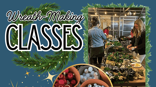 Image: Wreath Making Class!