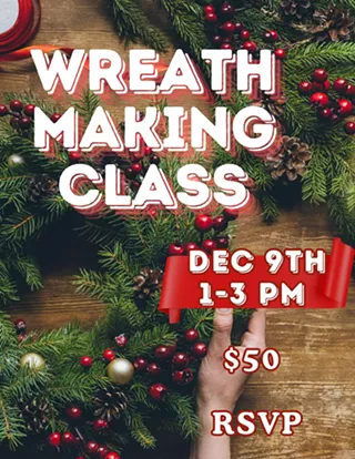 Image: WREATH MAKING CLASS