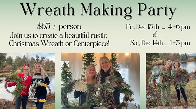 Image: Wreath Making Party
