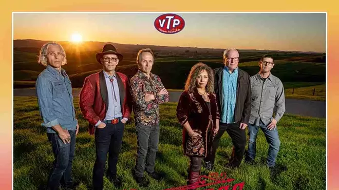 Image: Wreckless Strangers with The Eric Leadbetter Band