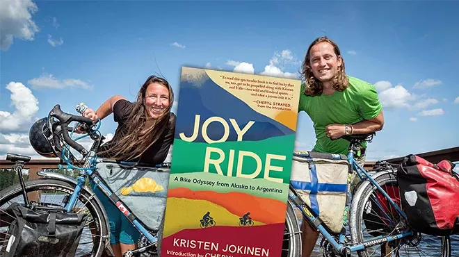 Image: Writers Reading - Joy Ride author Kristen Jokinen