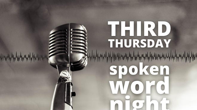 Writers Reading: Third Thursday Spoken Word Night at the High Desert Music Hall