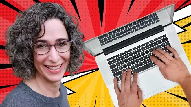 Image: Writers Writing - The Joy of Flash