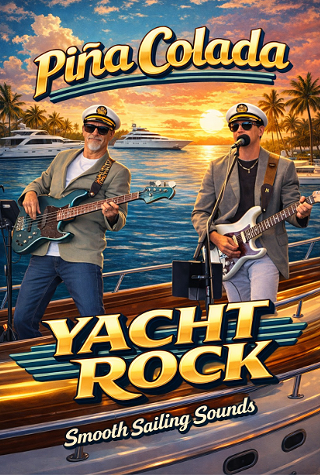 Image: Yacht Rock w/Pina Colada