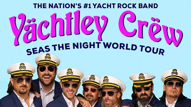 Image: Y&auml;chtley Cr&euml;w: Seas the Night Tour