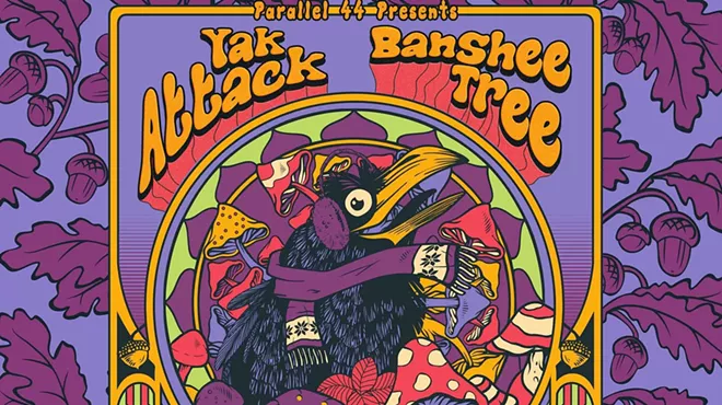 Image: Yak Attack and Banshee Tree