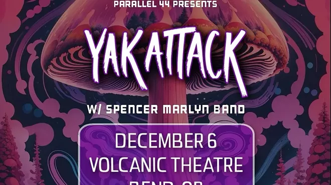 Image: YAK ATTACK w/ SPENCER MARLYN BAND