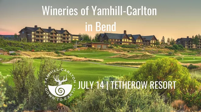 Image: Yamhill-Carlton Wineries in Bend