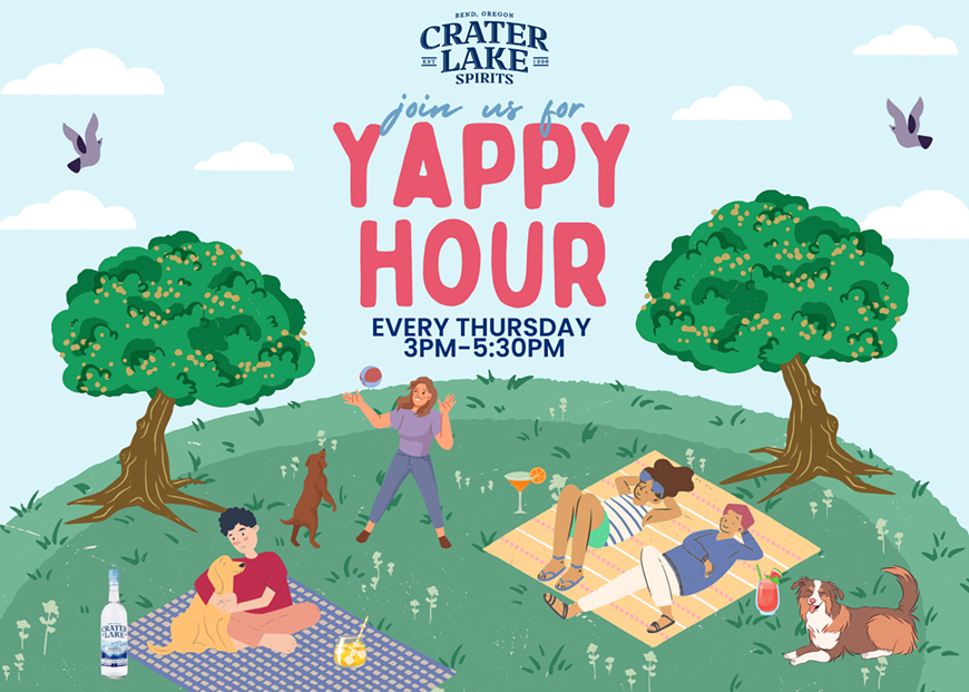 Yappy Hour is back!