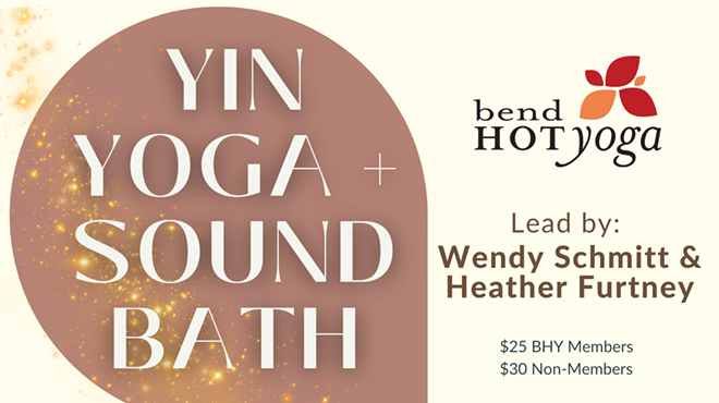 Image: Yin Yoga and Sound Bath