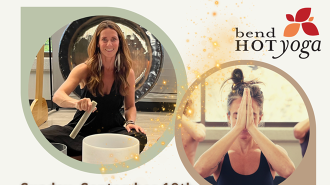 Image: Yin Yoga + Gong and Alchemy Crystal Bowl Sound Bath