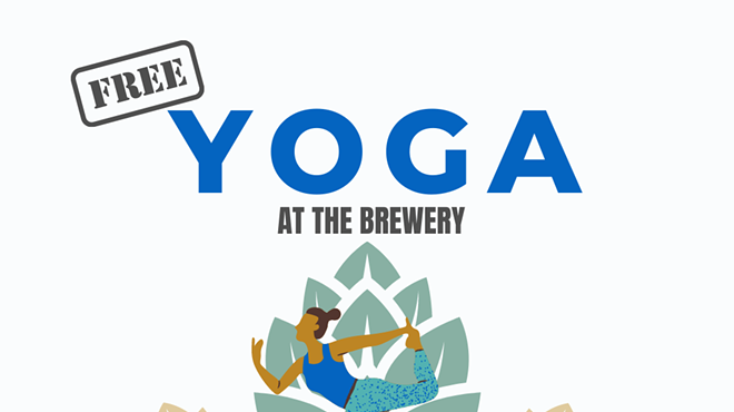 Image: Yoga at the Brewery