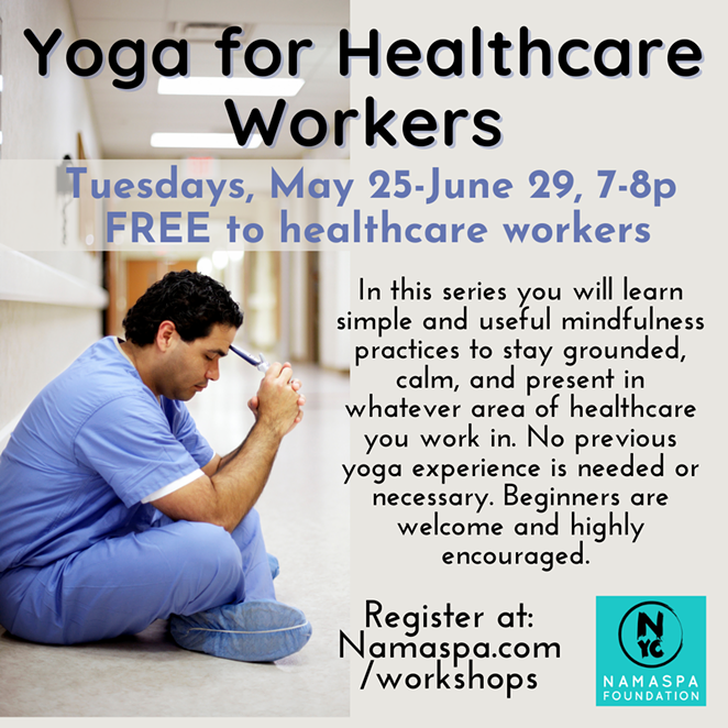 Yoga for Healthcare Workers