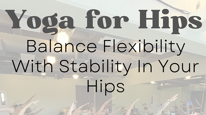 Image: Yoga For Hips