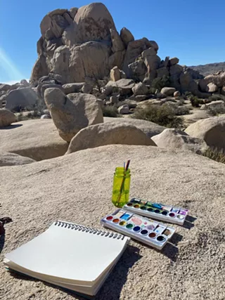Image: Yoga, Hike + Craft