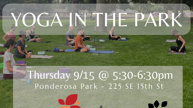 Yoga in the Park - Donation Class
