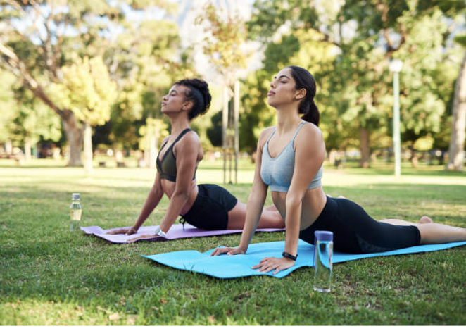 Free Yoga in Columbia Park