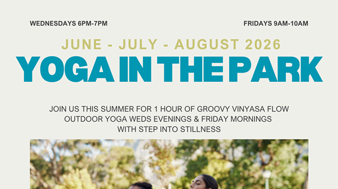 Image: Yoga in the Park