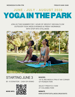 Image: Yoga in the Park