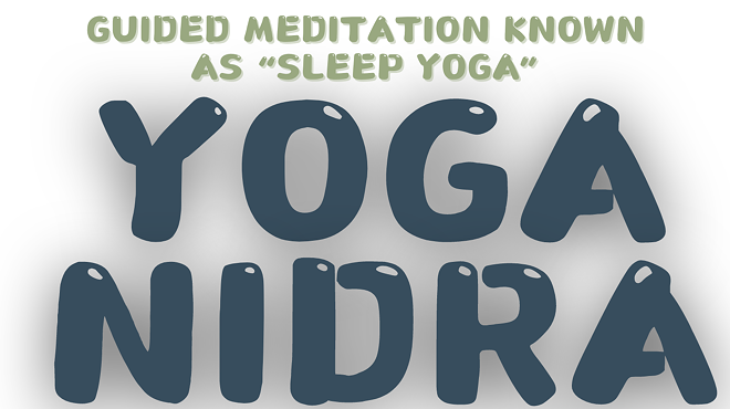 Image: Yoga Nidra -"Sleep Yoga" Guided Meditation