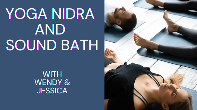 Image: Yoga Nidra + Sound Bath