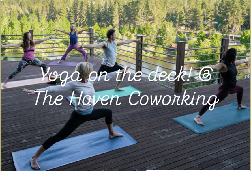 Yoga on the Deck!