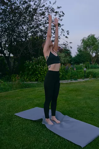 Image: Yoga on the Lawn