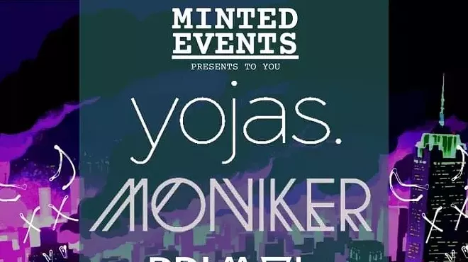 Image: Yojas, Moniker, Primal and Ecstacy of Eden