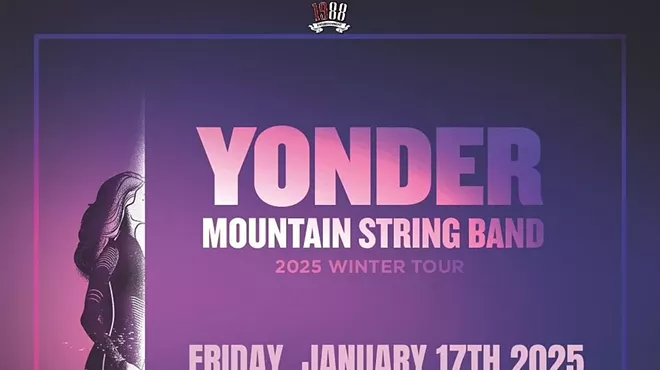 Image: Yonder Mountain String Band - Two Nights
