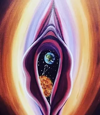 Image: Yoni Remembering I: Reclamation