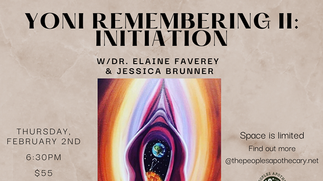 Image: Yoni Remembering II: Initiation