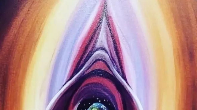 Image: Yoni Remembering II: Initiation