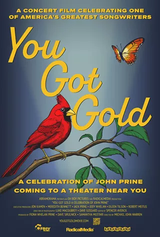 Image: You Got Gold: A Celebration of John Prine
