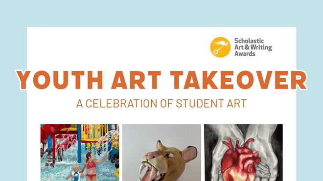Image: Youth Art Takeover featuring Bend La Pine Students
