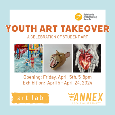 Youth Art Takeover featuring Bend La Pine Students