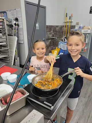Image: Youth Camp-Healthy Dinners