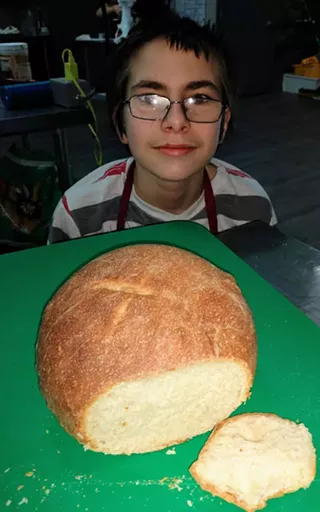 Image: Youth Camp-International Breads