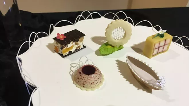 Image: Youth Camp-Petite Fours and Mini Desserts