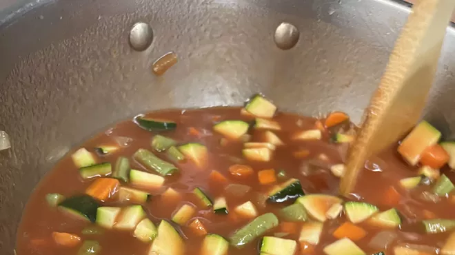 Image: Youth Class - Soups