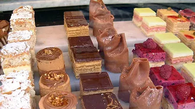 Image: Youth Cooking Camp-Petite Fours and Mini Desserts