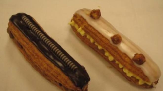 Image: Youth Cooking Class-Eclairs and Cream Puffs