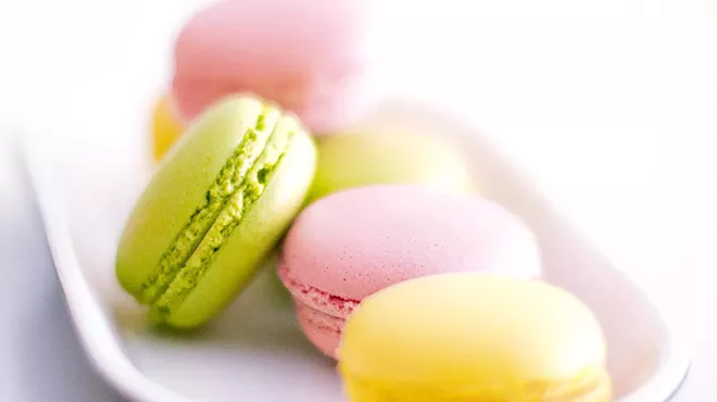 Image: Youth Cooking Class-Macarons