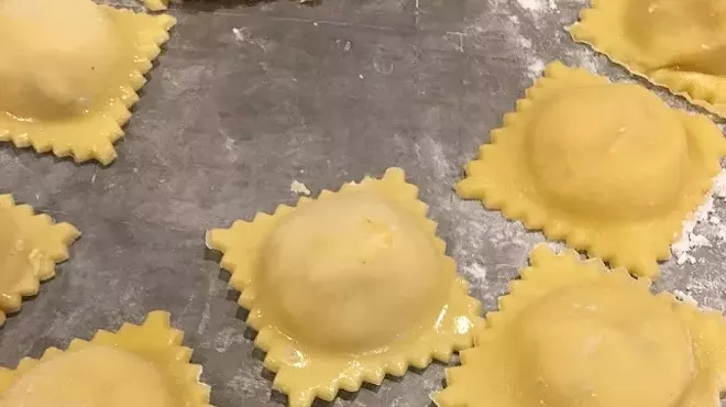 Image: Youth Cooking Class-Raviolis