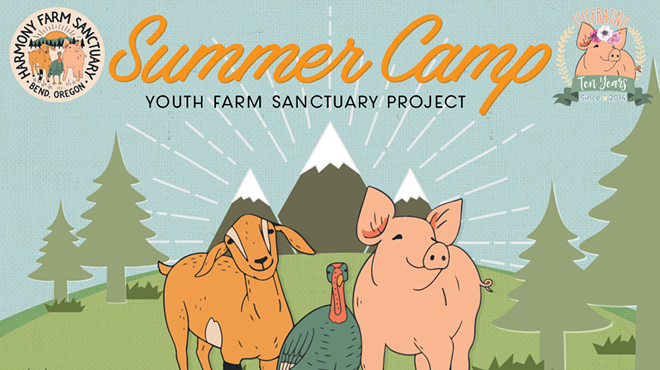 Youth Farm Sanctuary Project for Students Entering Grades 7-12!