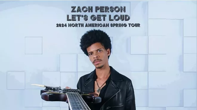 Image: Zach Person w/ The Jess Ryan Band