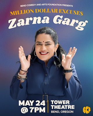 Image: Zarna Garg: Million Dollar Excuses Tour